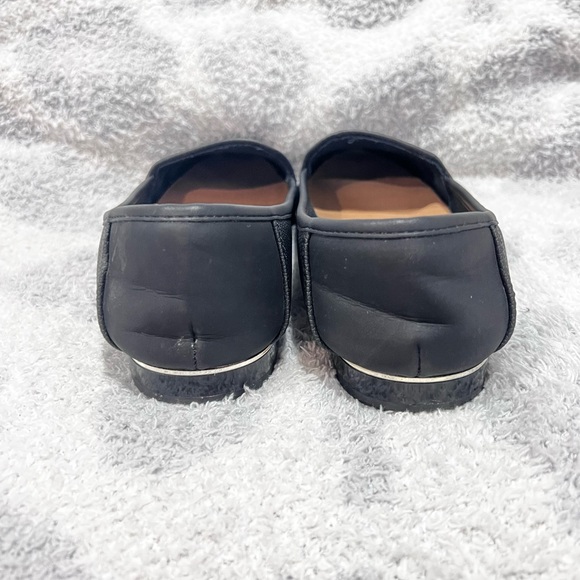 CALL IT SPRING VEGAN Fibocchi Black Ballet Flat Loafer Low heel 7.0- 7.5 - Picture 7 of 8